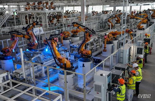 恒大汽車基地黑燈工廠震撼曝光，揭秘智能化背后的數(shù)據(jù)處理服務(wù)